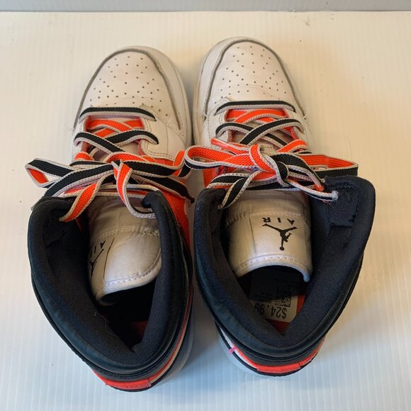 Air Jordan 1 Mid GS Big Kids' Shoes.  FB4417-016.  Size 7 - Picture 5 of 5